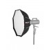 TRIOPO 65cm Foldable Octagon Softbox For Studio Strobes